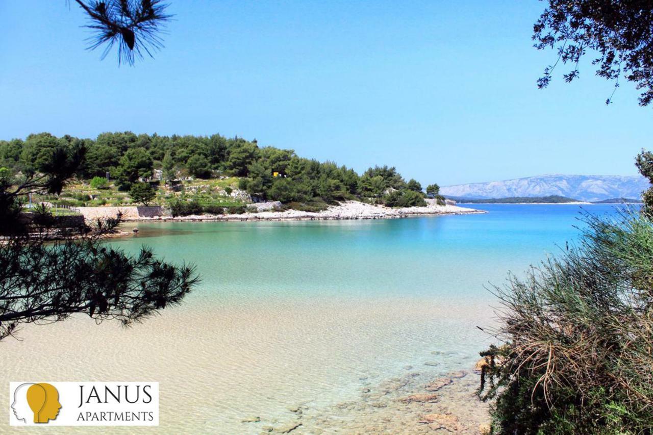 Janus Apartments Jelsa  Kültér fotó
