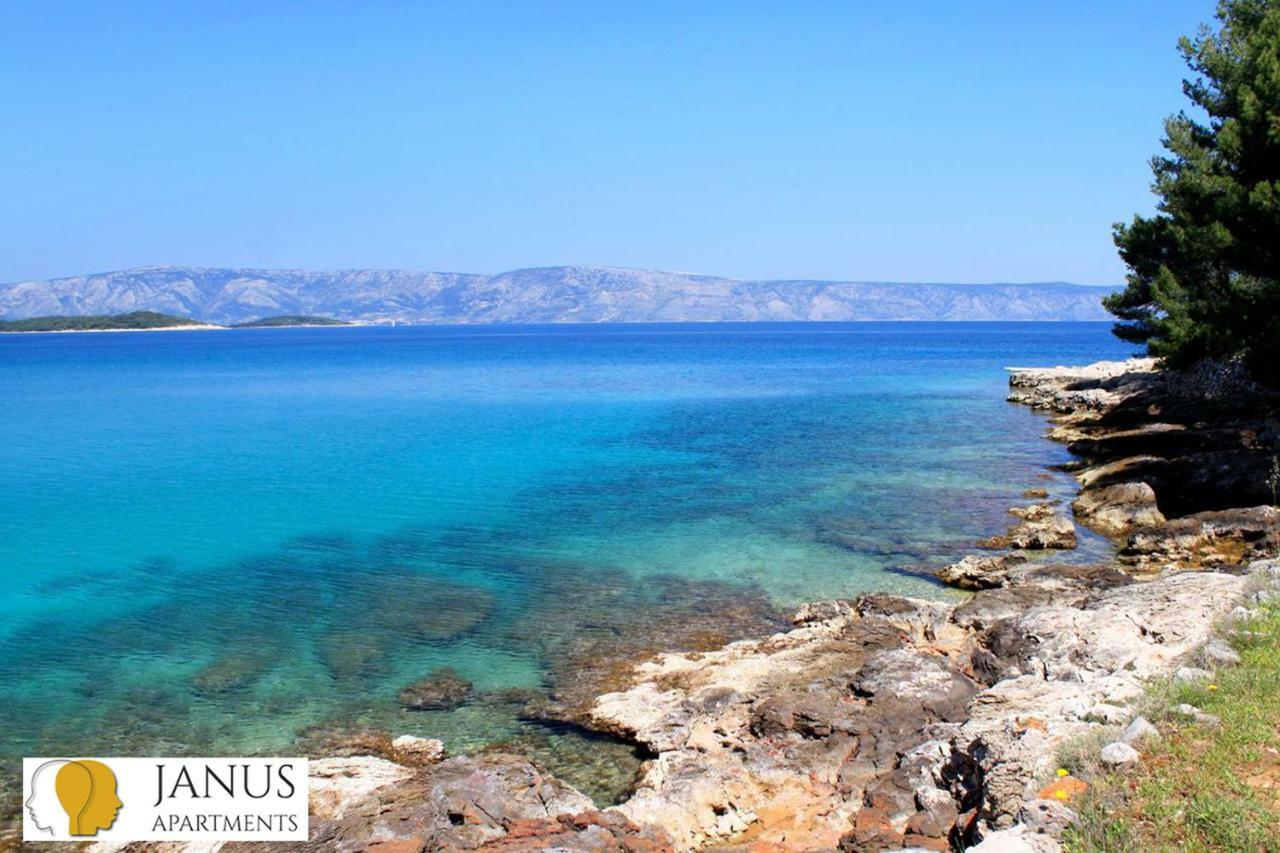 Janus Apartments Jelsa  Kültér fotó