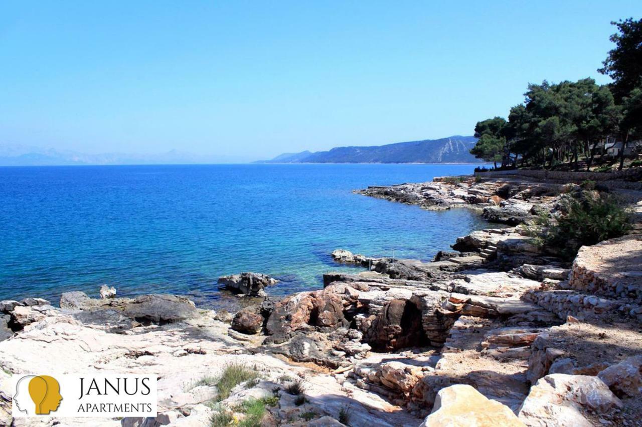 Janus Apartments Jelsa  Kültér fotó