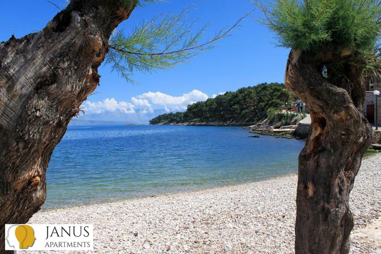 Janus Apartments Jelsa  Kültér fotó